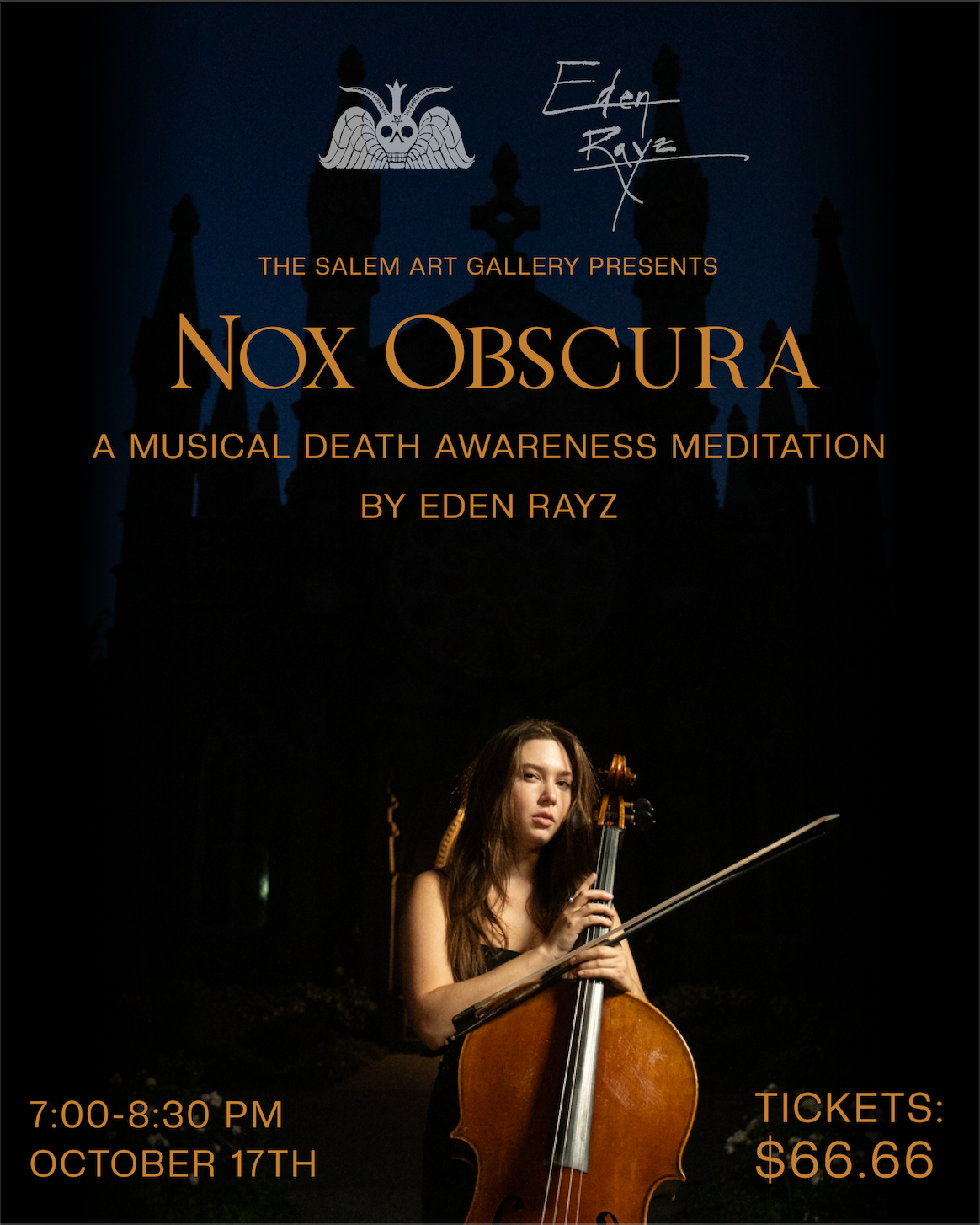 Ticket- Nox Obscura (Musical Meditation)