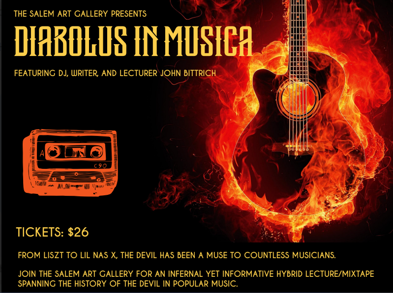 Diabolus in Musica: a 13-Song History of the Devil in Popular Music