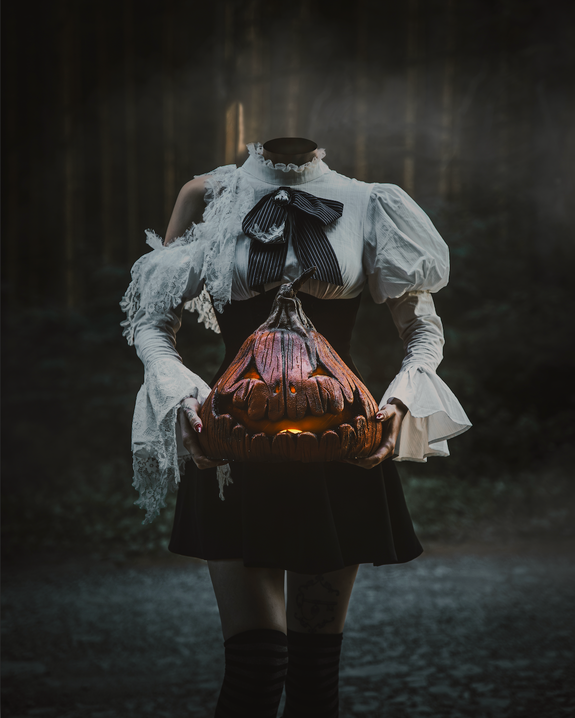 RB_05 Pumpkinheadress