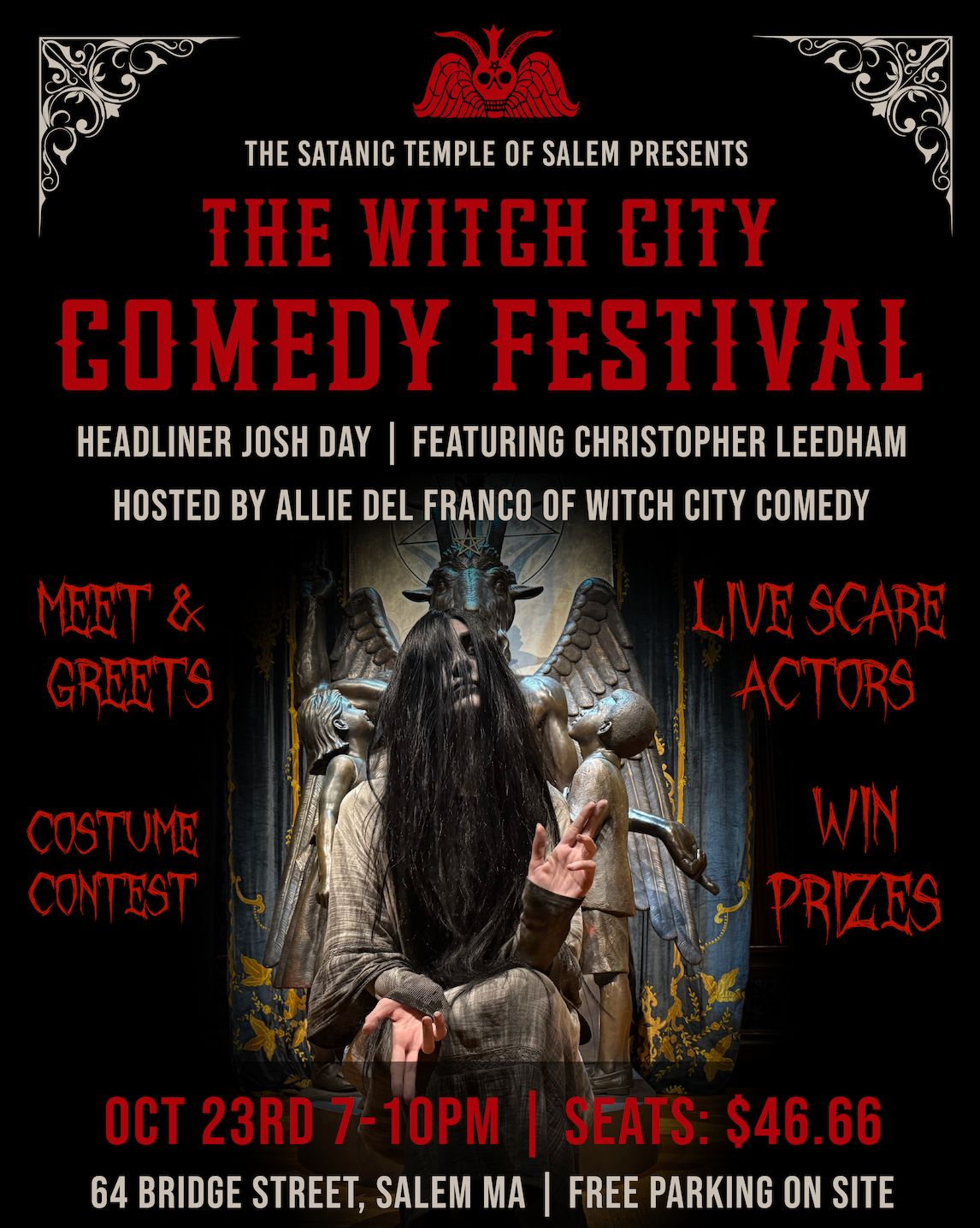 Ticket- Witch City Comedy Festival